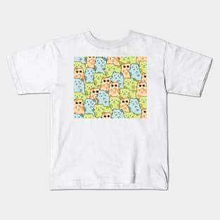 So fluff, too meow Kids T-Shirt